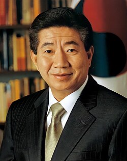 The incumbent in 2007, Roh Moo-hyun. His term expired on 25 February 2008.