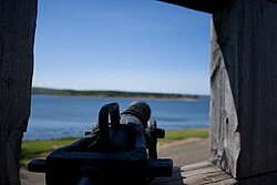 The first permanent European settlement in the Maritimes was at Port Royal, in Nova Scotia.