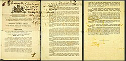 The proclamation to the "Princes, Chiefs, and People of India", issued by Queen Victoria on 1 November 1858. "We hold ourselves bound to the natives of our Indian territories by the same obligation of duty which bind us to all our other subjects." (p. 2)