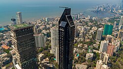 Skyscrapers on Altamount Road