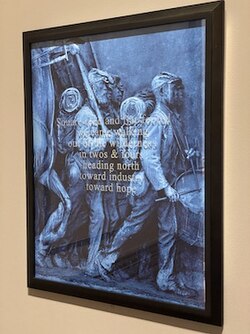First panel from Untitled (1996, printed 2020), National Gallery of Art, Washington, DC