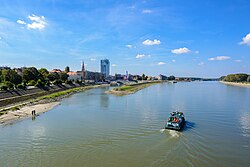 River Drava in Osijek