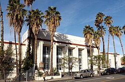Hollywood Post Office in 2015