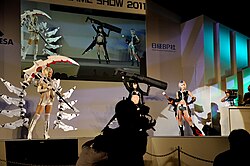 Cosplay Collection Night at TGS 2011