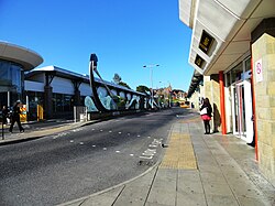 South side of Gateshead Interchange