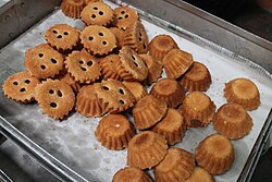Khanom farang kudi chin, Thai-style cake influenced by Portuguese desserts