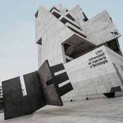 The neobrutalist University of Engineering and Technology (2015)