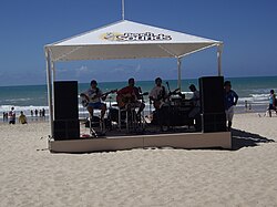 Brazilians musics in Fortaleza.