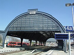 Gera main station hall