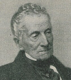 Photograph of Prince Metternich in old age