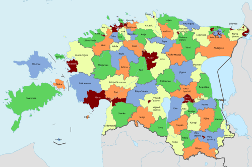 Municipalities (local governments) after the 2017 administrative reform
