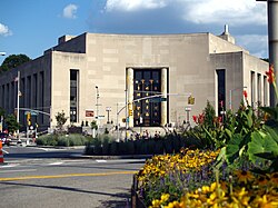 The Central Library at Grand Army Plaza