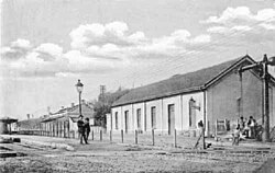 Belgrano R station, 1900