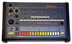 The Roland TR-808 Rhythm Composer