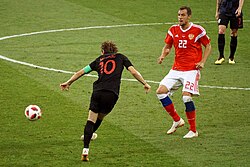 Russia v Croatia