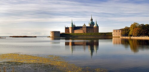 Kalmar Castle – view from the North-Eastern side