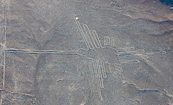 Nazca Lines - hummingbird