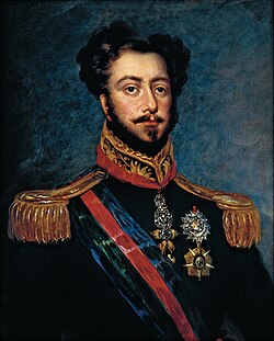 Pedro of Braganza was Emperor of Brazil and King of Portugal as Emperor-King Pedro I and IV.