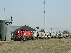 Ferroexpreso Pampeano operated Sarmiento Railway