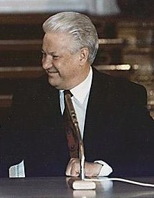 Boris Yeltsin, as president of Russia, survived several impeachment attempts.