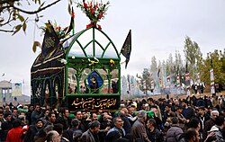 Mourning of Muharram in cities and villages of Iran