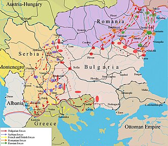 Bulgarian military campaigns during World War I