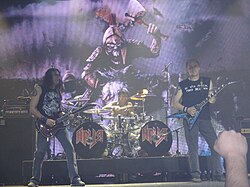 Aria is one of Russia's most popular heavy metal bands