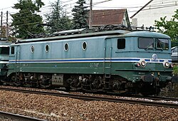 The French CC 7100, 1955 record holder