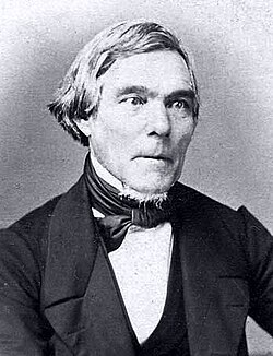 Elias Lönnrot – author of the Finnish national epic poem Kalevala.