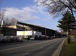 During the construction of the renovation and expansion of the college in 2011