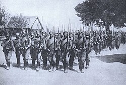 Russian soldiers in Galicia, 1915