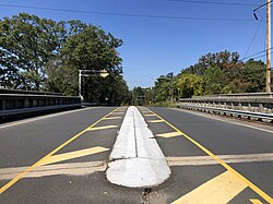 Route 64, a built portion of the original Route 31-A Freeway, which spawned Route 92