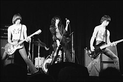 Ramones in 1977