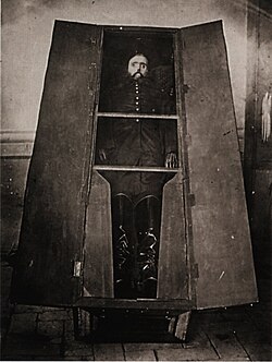 Emperor Maximilian I in His Coffin, photographed by François Aubert