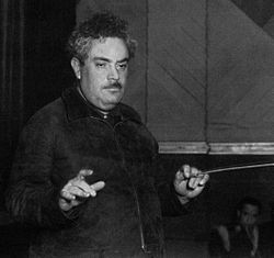 Silvestre Revueltas, an influential 20th-century Mexican composer known for fusing indigenous and folk elements with modern classical music.