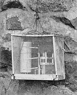 Meteograph used by the US Weather Bureau in 1898