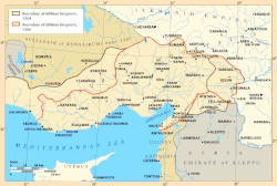 The Kingdom of Cilician Armenia, 1199–1375.