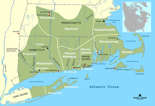 The Shinnecock and neighboring tribal bands
