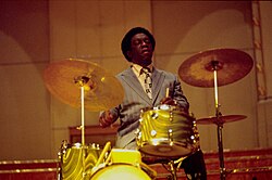 Art Blakey in 1973