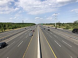 The New Jersey Turnpike (Interstate 95) is the busiest highway in East Windsor.