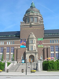 The Swedish Museum of Natural History (S), Stockholm, Sweden