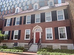 Rutgers Alumni House in Camden