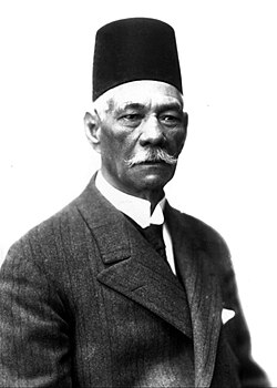 Saad Zaghloul, the minister of education, was the first honorary president of Al Ahly.
