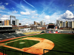 Regions Field in Birmingham