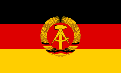 3:5 Flag of East Germany (1959–90)