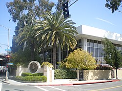 The Recording Academy's former headquarters in Santa Monica, California
