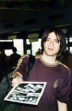 Rivers Cuomo in Thailand in 1997
