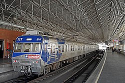Great Porto Alegre Metro System in São Leopoldo