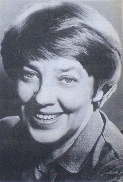 María Elena Walsh in 1982.
