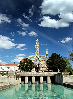Russian Chapel in Darmstadt